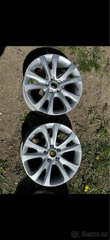 Титанові диски R17 5/112 - 2