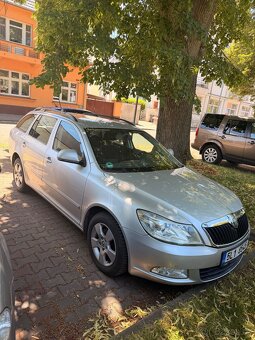 Prodám škoda oxtavia Ii 1.6tdi 2012 - 2