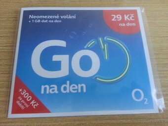 O2 GO SIM karta 723 544 966 - 2