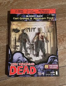 Walking Dead - figurky - Carl Grimes + Abraham Ford 2-pack - 2