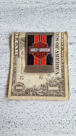 Spona na bankovky HARLEY DAVIDSON - 2