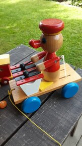 Starší dřevěné hračky - 2