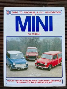 MINI originalni renovační montážní manual - 2