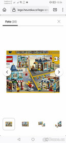 LEGO Creator 31105 Hračkářství v centru města - 2
