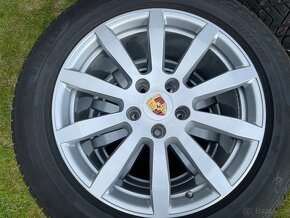 Prodám ALU kola Porsche Cayenne R19 + pneu Pirelli - 2