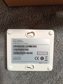 Gpon terminal model 8010Hv6 smerovac modem - 2