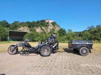 BOOM easy trike s přívěsem - 2