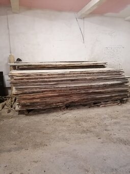 hoblovaný dub prkna délky 4,2 - 5 m - 2