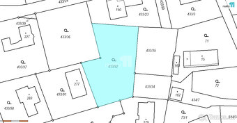 Prodej, pozemek, 1200m2 - 2