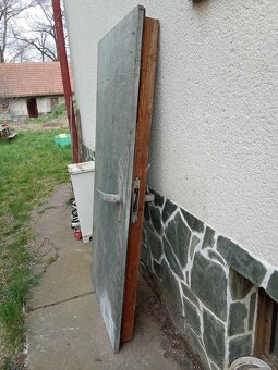 Starší originální dveře do chladícího boxu - 2