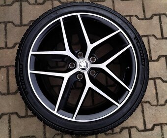 Alu kola originál Seat Leon, Škoda Octavia III, RS 5x112 R18 - 2