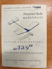 Stavební plánky časopisu technik - 2