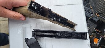 We glock 17 gen4 gbb dual tone - 2