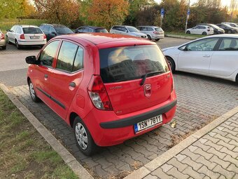 Hyundai i10 2010 1.2 benzínové 48kw. Motor ko - 2
