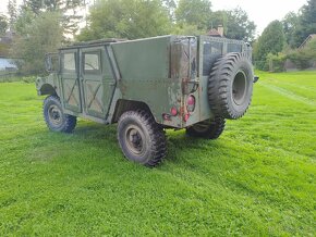 Replika H1 Humvee Hummer na podvozku Tatra 805 - 2