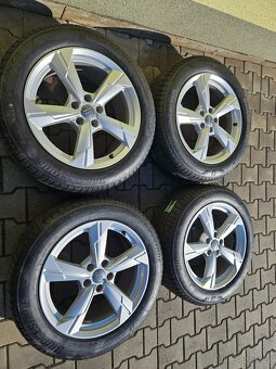 5x112 18 8J ET39 orig. alu Audi vč. let pneu 225 55 18 - 2
