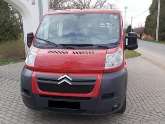 Citroen Jumper 2.2 HDi 88 kw, 2010, 196.000 km, 8 míst - 2