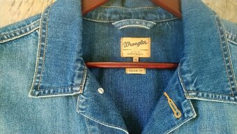 Prodám riflovou bundu WRANGLER - 2