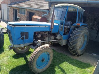 Zetor 4011 s pluhem - 2