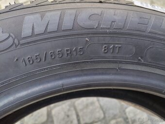 165/65/15 zimni pneu MICHELIN 165/65 R15 - 2
