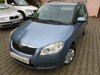 Škoda Fabia KOMBI II 1.2 12V KLIMA - 2