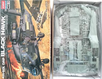 Vrtulník AH-60L DAP BLACK HAWK 1:35 - 2
