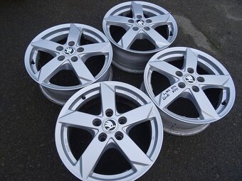 Alu disky Rial na Škoda, VW, vel. 16", 5x112,ET 42,šíře 6,5 - 2