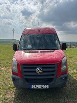 Dodávka Volkswagen Crafter 2.5 TDI - 2