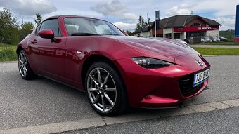 MAZDA MX-5 2.0i ND RF 135KW 4800KM ROK 2023 ZÁNOVNÍ STAV - 2