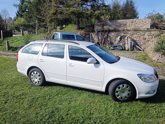 Octavi II FL combi r.v. 2009 1.6TDI 77kW - 2