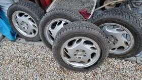 Pneu 215 60 R16 s disky Mercedes 5x112 - 2