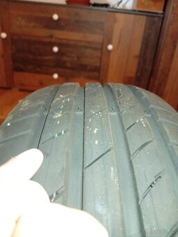 Zánovní letní pneu Kumho ecsta - 2