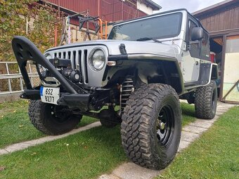 Jeep Wrangler TJ 4,0 142kW 67 000km - 2