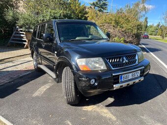 Prodám Mitsubishi Pajero 118kw 7 míst - 2