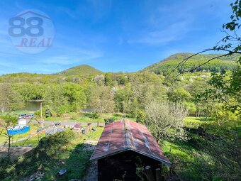 Prodej chaty 24 m2 s pozemkem 474 m2, OV, Ohřecká louka, Klá - 2