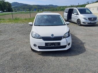 Škoda Citigo 1.0MPI 44KW 2x klíč - 2