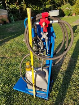 Hydraulické čerpadlo ruční - 2