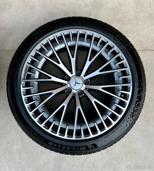Mercedes EQS R21 Alu kola 21 Šedivé Letní Michelin - 2