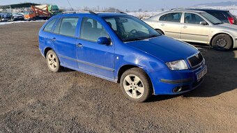 ŠKODA FABIA COMBI 1,2 47 KW - 2