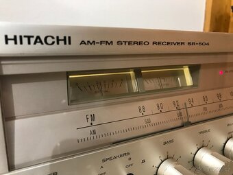 Hitachi SR-504 Top stav - 2