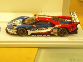 1/43 TSM model - Ford GT Le Mans 2016 - 2