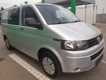 VW Transporter T5 facelift,2,0 62kw, r.v.2010,5 míst - 2