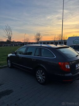 Škoda Superb 2.0 TDi 103 kw 2011 - 2