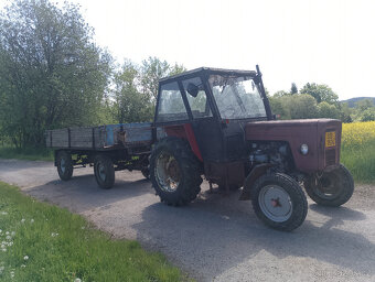 Zetor 4011 s vlekem - 2