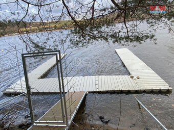 Prodej ostatní, molo, pozemek 1868 m², zátoka Rybárna, Slapy - 2