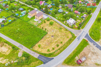 Prodej pozemku k bydlení, 1181 m², Město Touškov, ul. Polní - 2