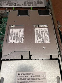 Fujitsu Primergy RX200S8,2xIntel Xeon,160 GB RAM,4x450GB HDD - 2