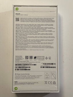 Prodám iPhone 16, 128 GB, černý - 2