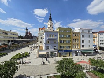 Pronájem velkého bytu 1+1, 44m2, Opava, ul. Horní náměstí - 2