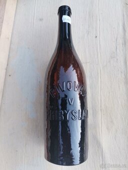 Pivní lahev Přibyslav - 2